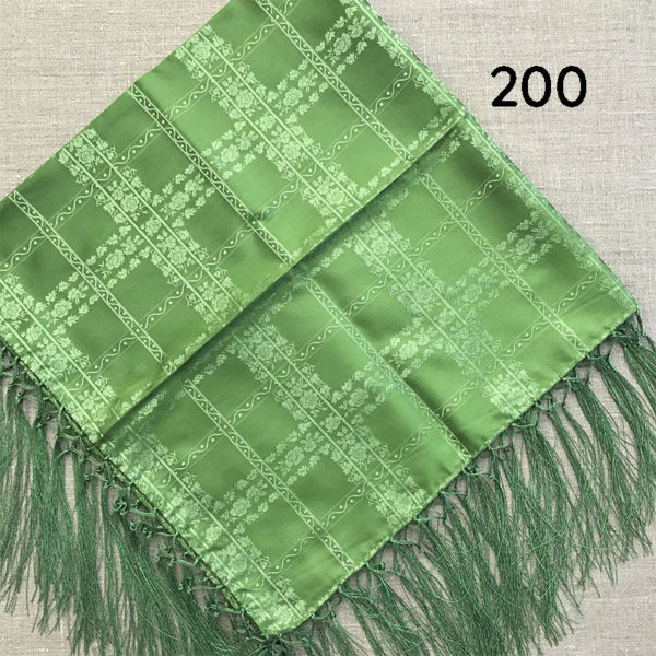 200-ruohonvihrea-silkkihuivi