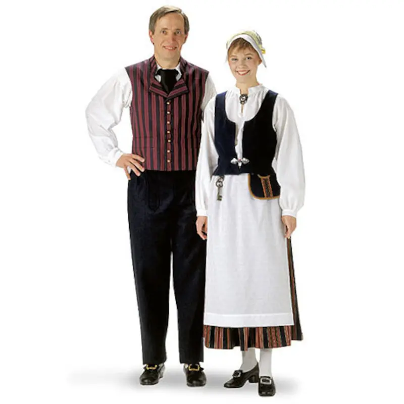 Национальные костюмы в финляндии