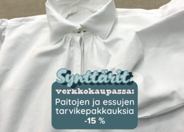 Synttärit verkkokaupassa 28.2. - 5.3.2025