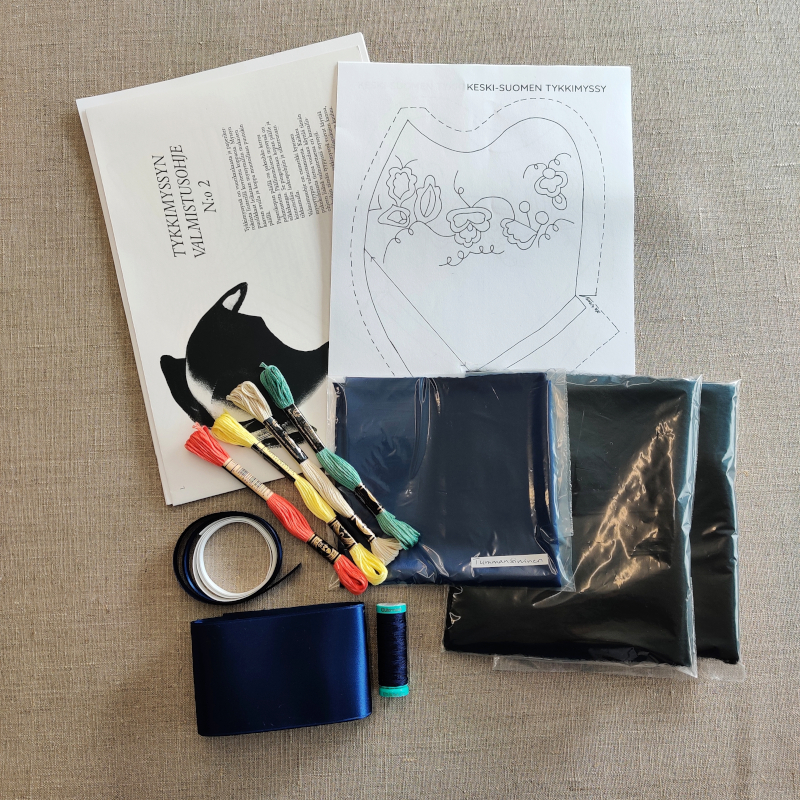 Keski-Suomi tarkistamaton tykkimyssyn tarvikepakkaus